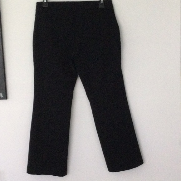 INC International Women's Pants Size 10P Color Black (Petite) - Picture 2 of 6